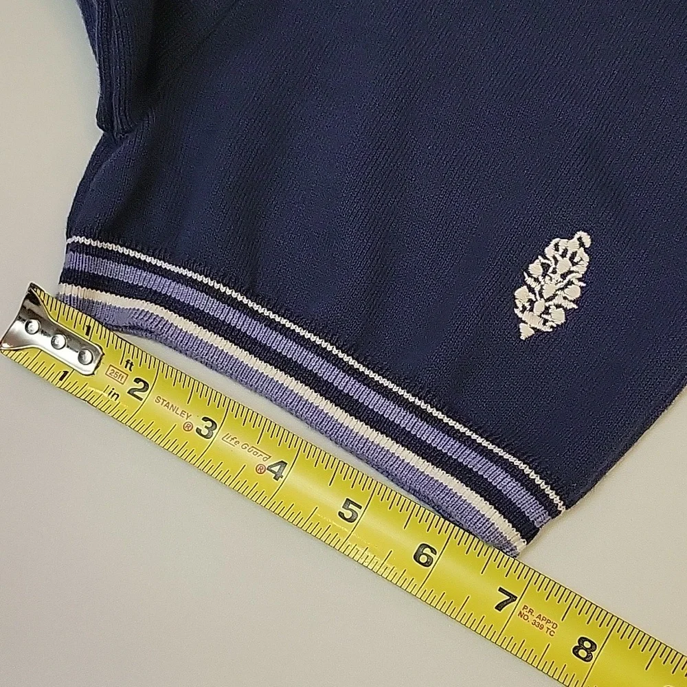 NWOT Free People Movement Blue It's Cold Outside Playsuit Navy Striped Sz XS - Picture 13 of 17